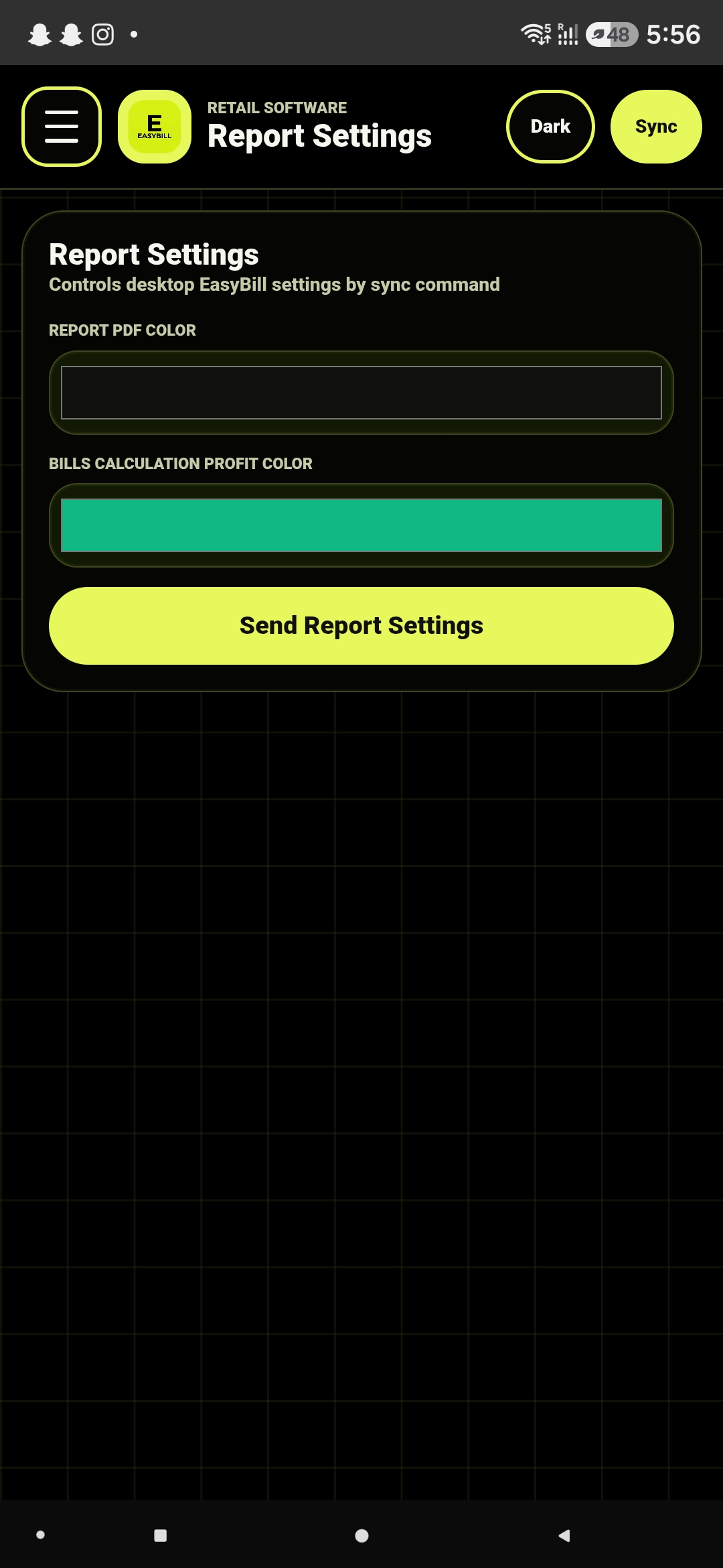 Mobile Screen